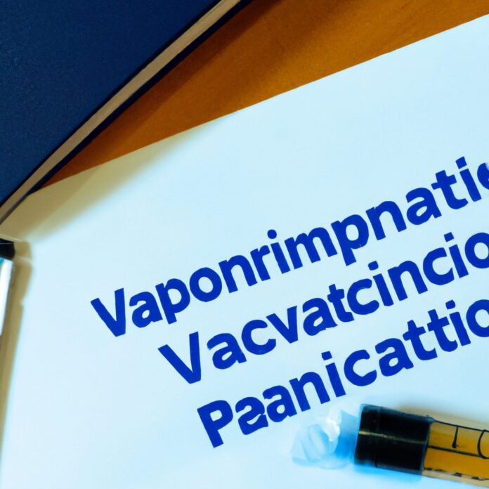 Vaccination in the Workplace: Supporting Employee Health