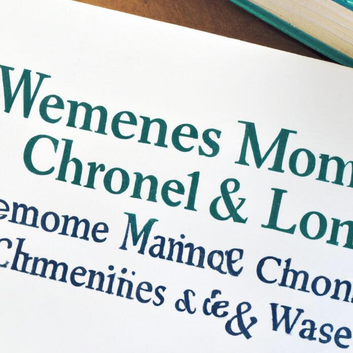 Managing Chronic Conditions: Women’s Health and Long-Term Wellness